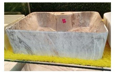 TOP BASIN UCOMFORT 5008-8 19